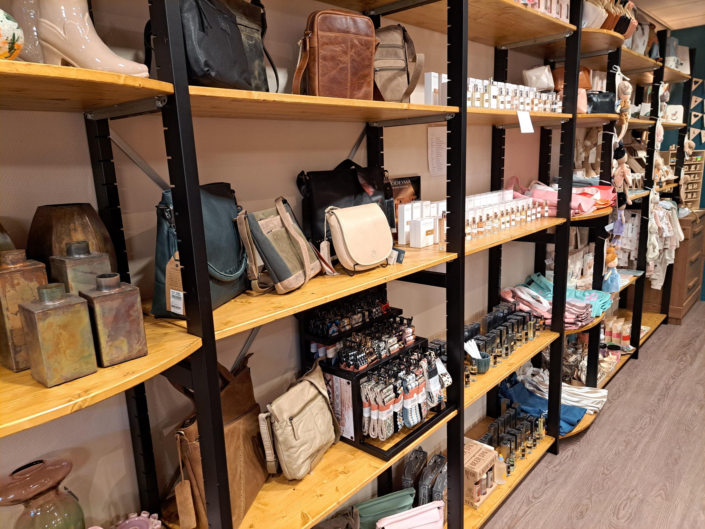 Brumorek - Houten stelling - Aanbouwrek - Afbeelding 2