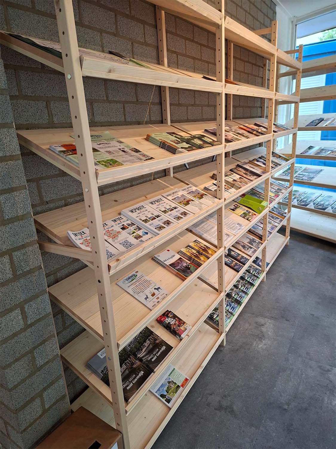 Combirek - Houten rek - Aanbouwrek - Afbeelding 4