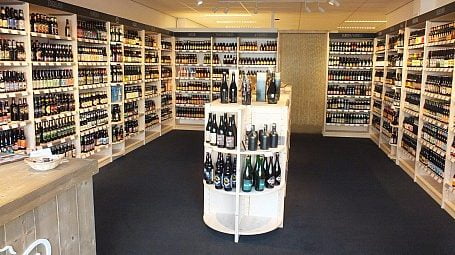 winkelinrichting exbeerience project