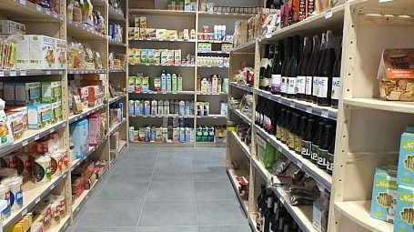 houten winkelstellingen het zonnetje